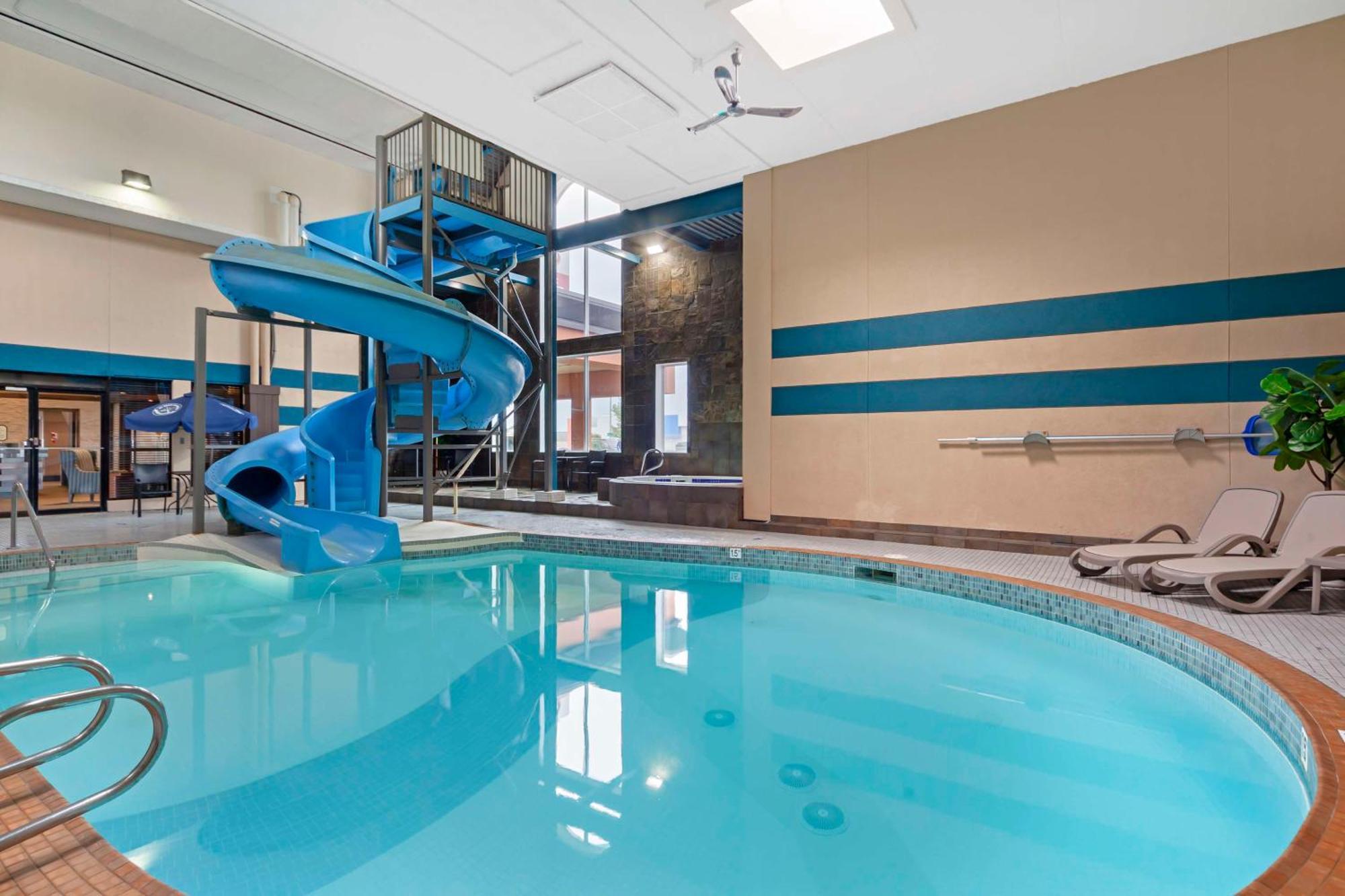 Best Western Plus City Centre Inn Edmonton Esterno foto