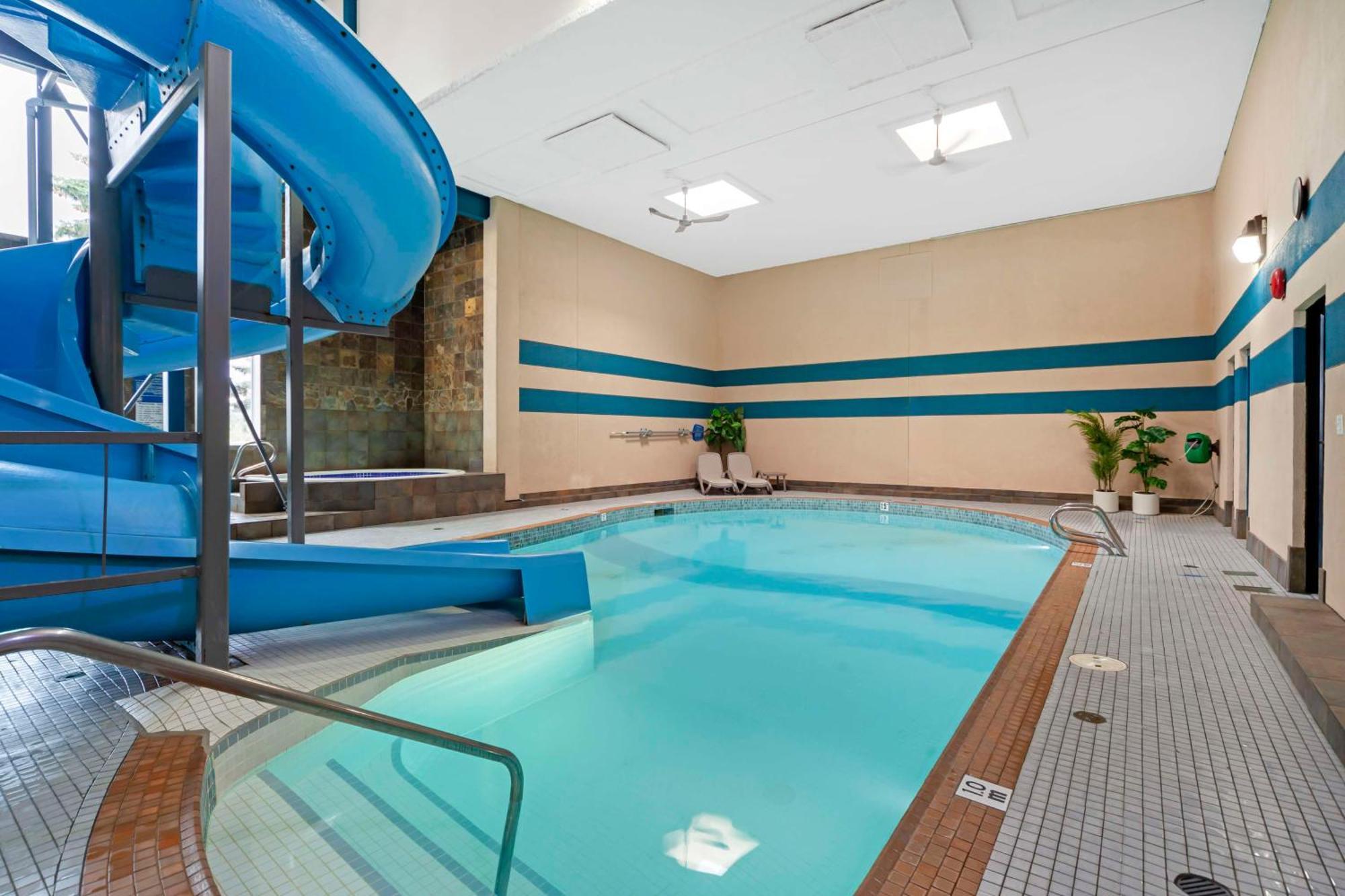 Best Western Plus City Centre Inn Edmonton Esterno foto