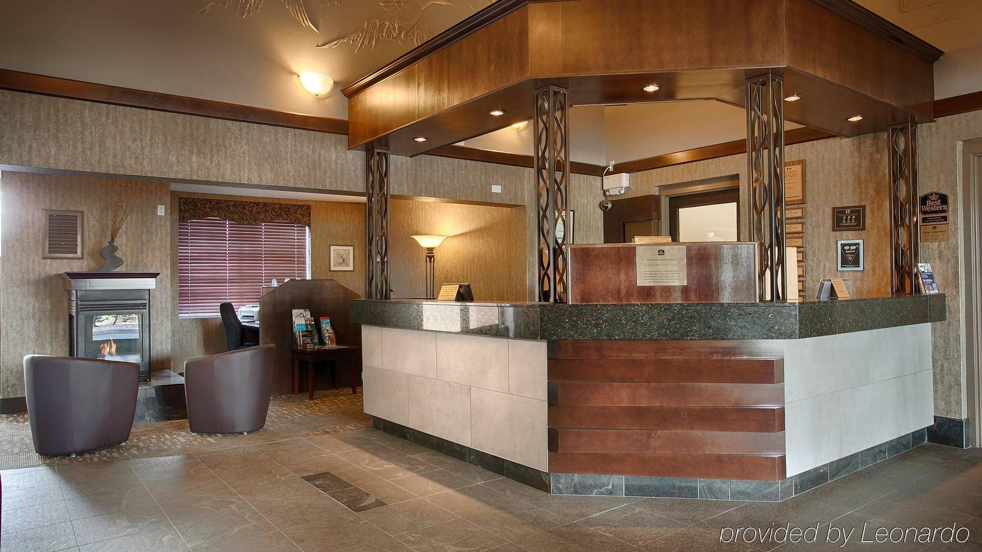 Best Western Plus City Centre Inn Edmonton Esterno foto