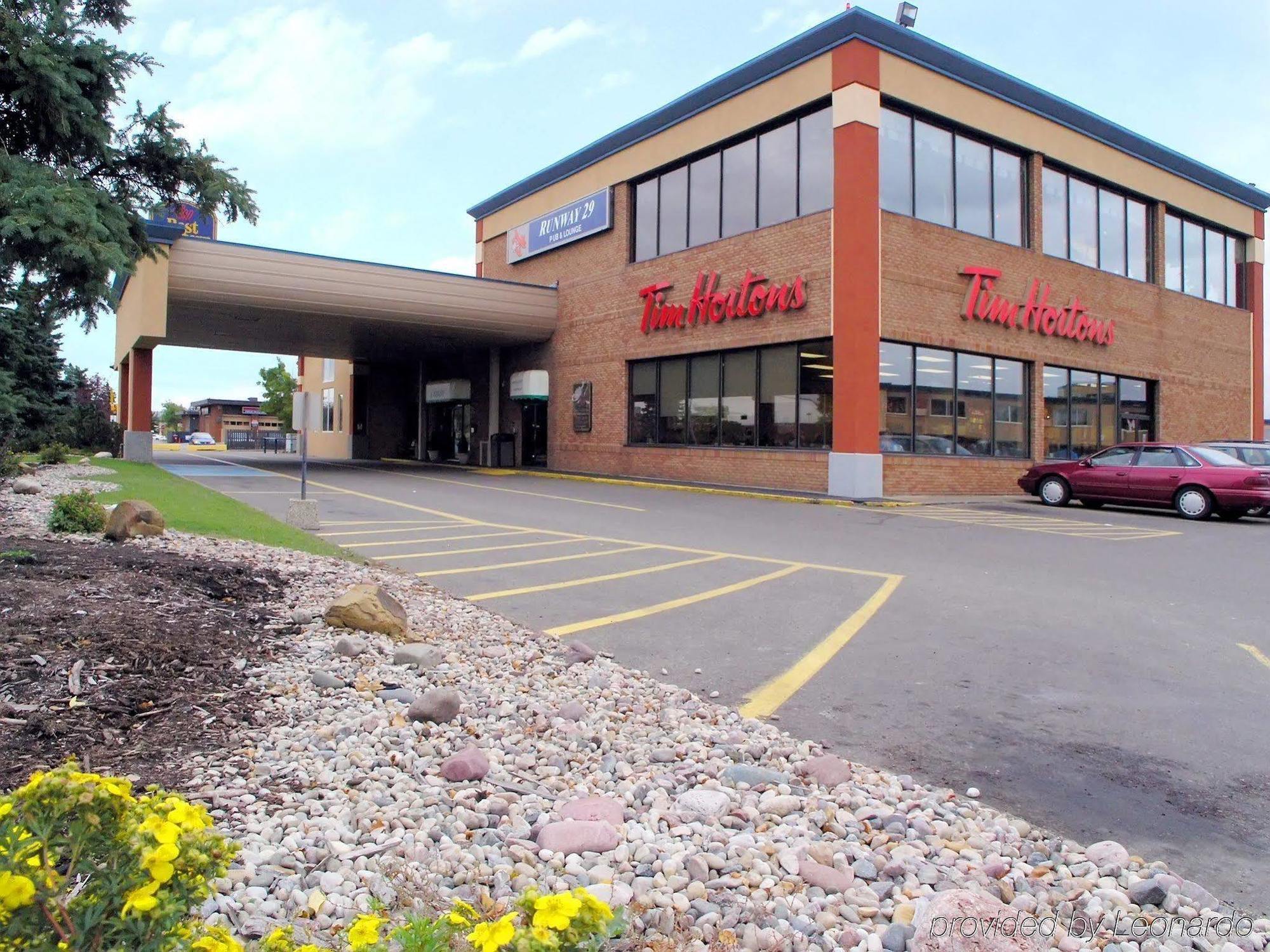 Best Western Plus City Centre Inn Edmonton Esterno foto