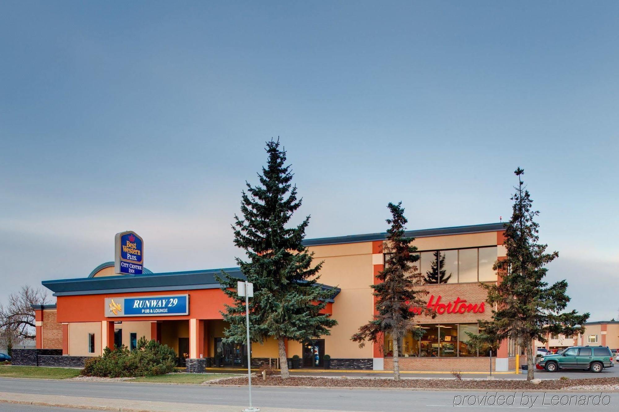 Best Western Plus City Centre Inn Edmonton Esterno foto