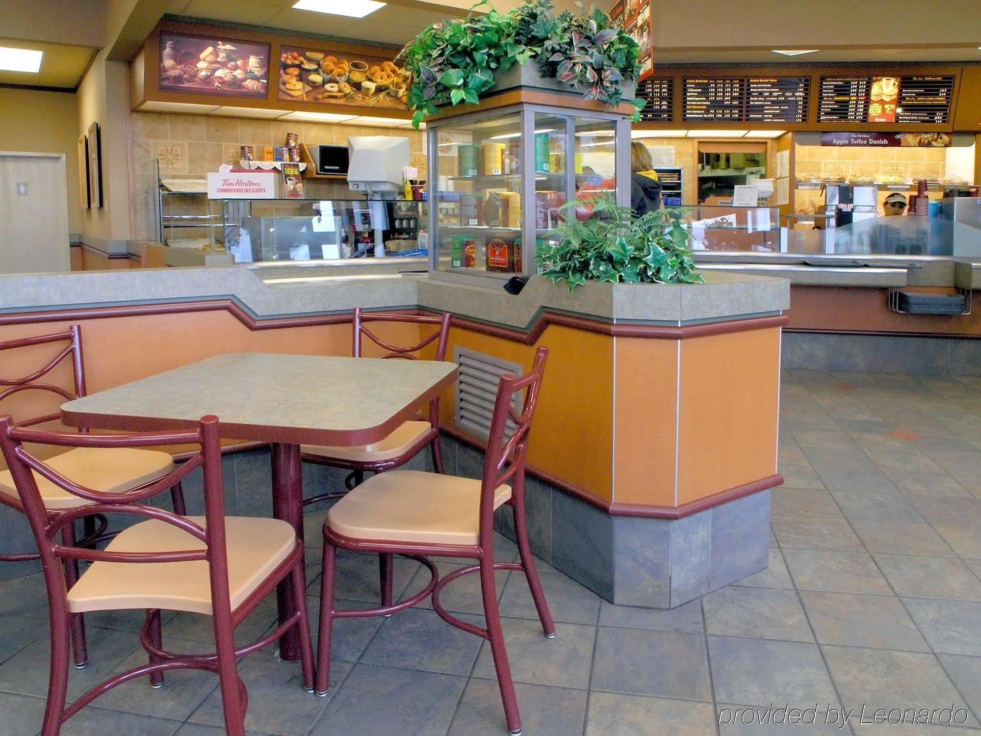 Best Western Plus City Centre Inn Edmonton Ristorante foto