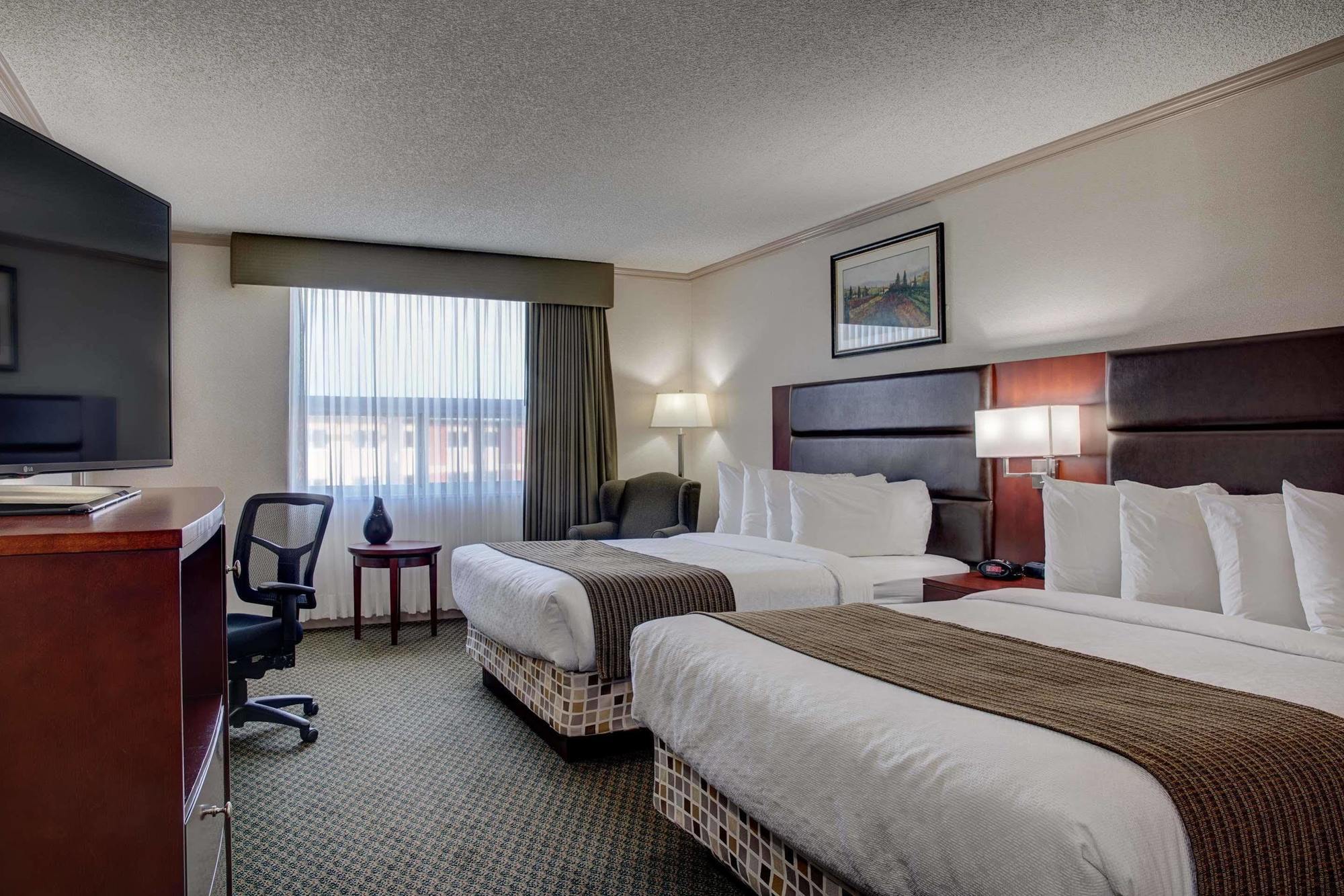 Best Western Plus City Centre Inn Edmonton Esterno foto